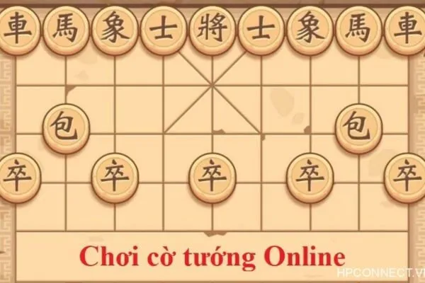 Chơi cờ tướng trực tuyến