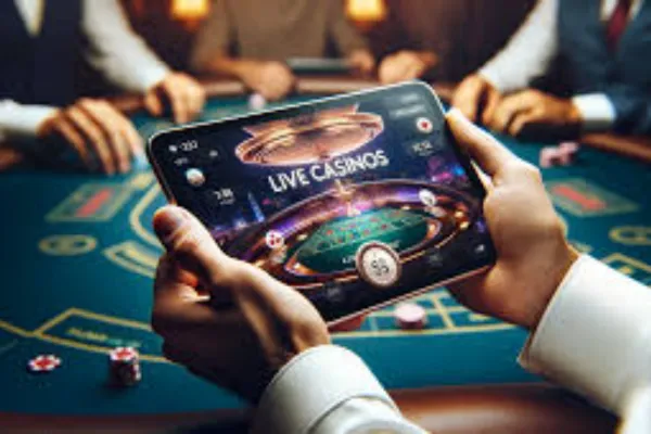 Trò chơi live casino tại Five8888