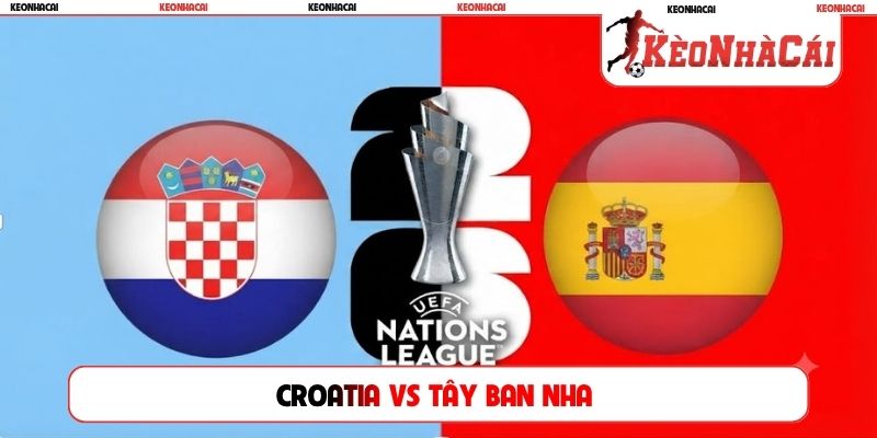 Soi Kèo Croatia Vs Tây Ban Nha 01h45 07/10, Vô Địch Châu Âu